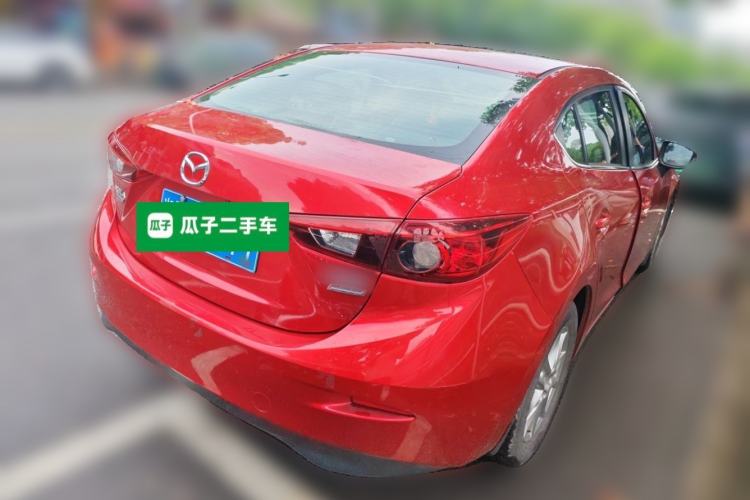 Used Mazda 3 Axela 2014 Sedan 1.5L Manual Comfort Model Rear Right 45 Deg