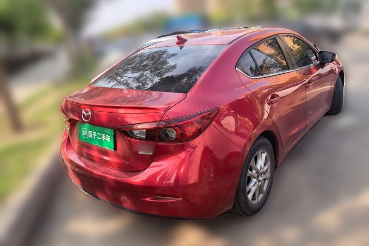 Used Mazda 3 Axela 2014 Sedan 1.5L Automatic Comfort Model Rear Right 45 Deg