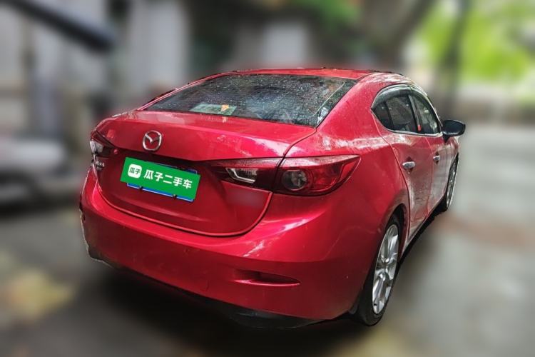 Used Mazda 3 Axela 2014 Sedan 2.0L Automatic Sport Model Rear Right 45 Deg