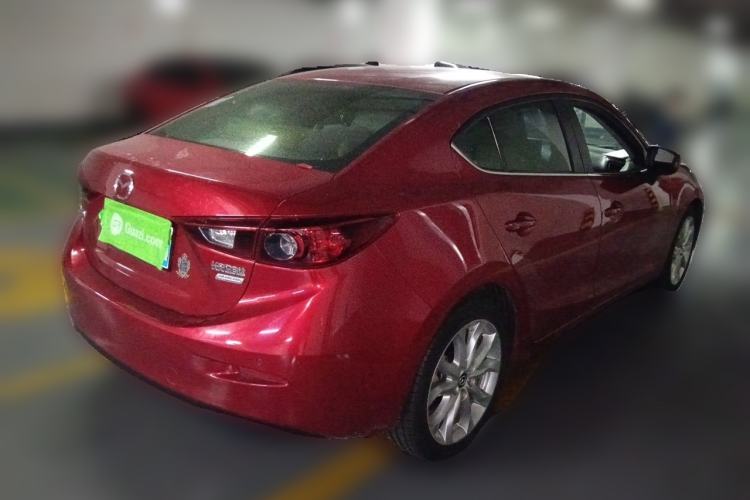Used Mazda 3 Axela 2014 Sedan 2.0L Automatic Sport Model Rear Right 45 Deg