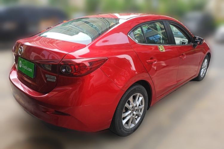 Used Mazda 3 Axela 2014 Sedan 1.5L Automatic Luxury Model Rear Right 45 Deg
