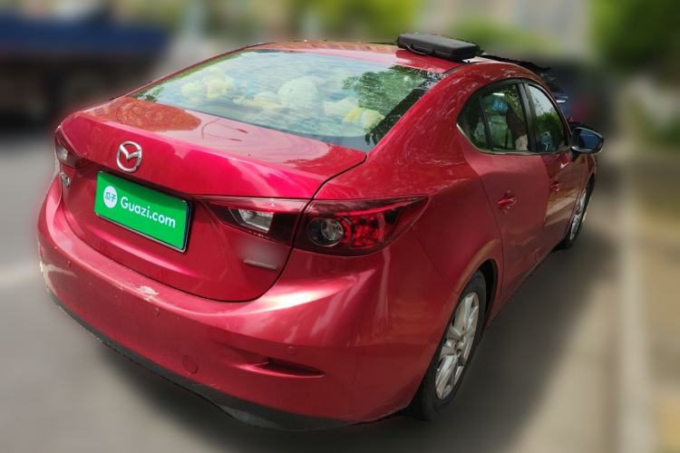 Used Mazda 3 Axela 2014 Sedan 1.5L Manual Comfort Model Rear Right 45 Deg