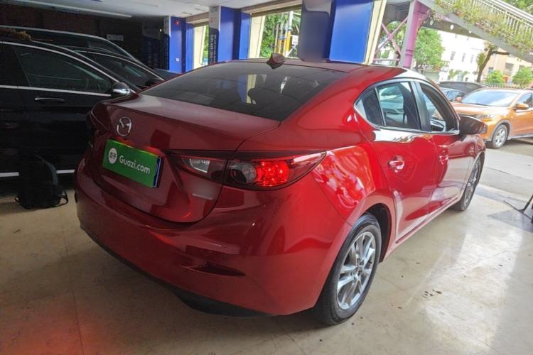 Used Mazda 3 Axela 2014 Sedan 1.5L Automatic Luxury Model Rear Right 45 Deg