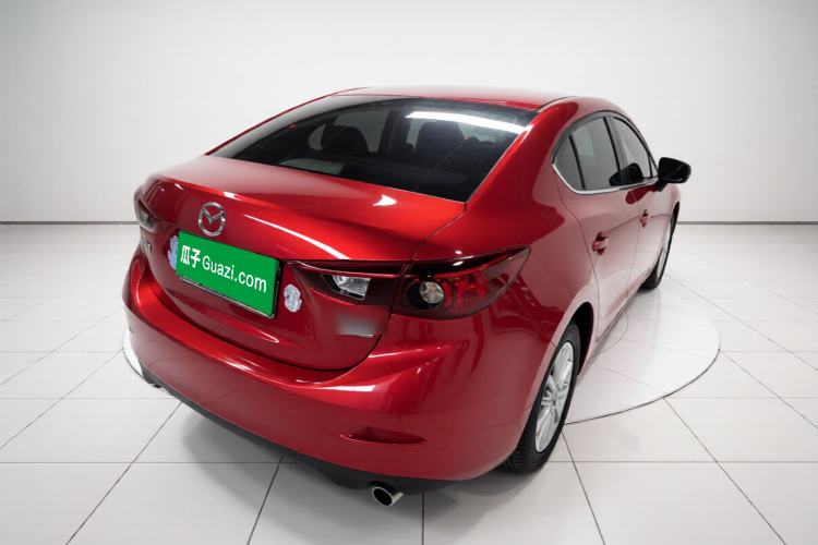 Used Mazda 3 Axela 2014 Sedan 1.5L Automatic Luxury Model Rear Right 45 Deg