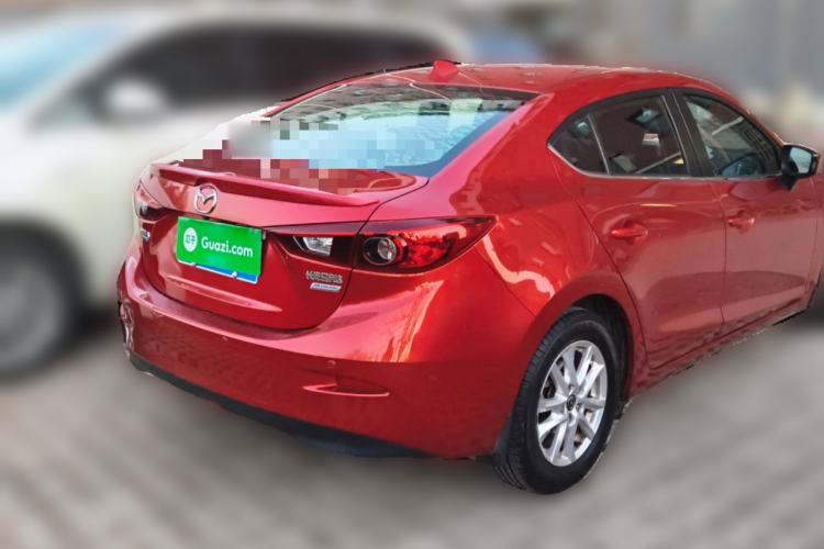 Used Mazda 3 Axela 2014 Sedan 1.5L Automatic Comfort Model Rear Right 45 Deg