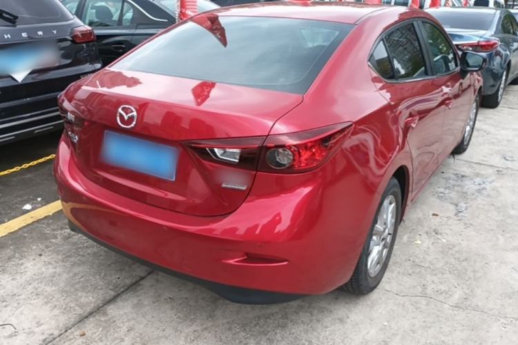 Used Mazda 3 Axela 2014 Sedan 1.5L Automatic Comfort Model Rear Right 45 Deg