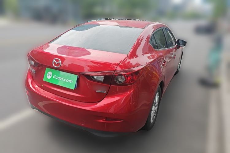 Used Mazda 3 Axela 2014 Sedan 1.5L Automatic Luxury Model Rear Right 45 Deg