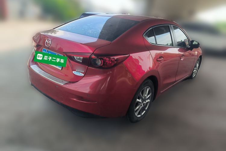 Used Mazda 3 Axela 2014 Sedan 1.5L Automatic Luxury Model Rear Right 45 Deg