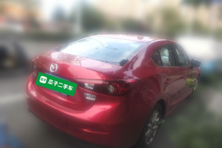 Used Mazda 3 Axela 2014 Sedan 1.5L Automatic Luxury Model Rear Right 45 Deg