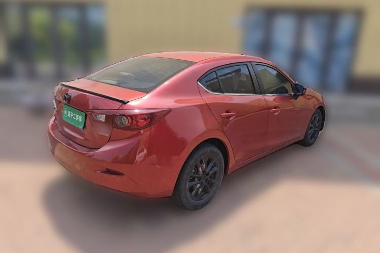 Used Mazda 3 Axela 2014 Sedan 1.5L Manual Comfort Model Rear Right 45 Deg