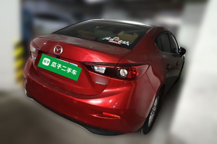 Used Mazda 3 Axela 2014 Sedan 1.5L Automatic Comfort Model Rear Right 45 Deg