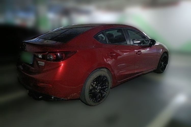 Used Mazda 3 Axela 2014 Sedan 2.0L Automatic Sport Model Rear Right 45 Deg