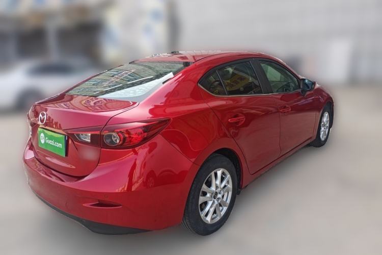 Used Mazda 3 Axela 2014 Sedan 1.5L Automatic Luxury Model Rear Right 45 Deg