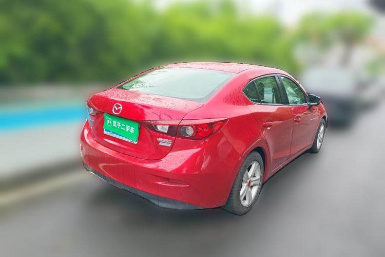 Used Mazda 3 Axela 2014 Sedan 1.5L Manual Comfort Model Rear Right 45 Deg