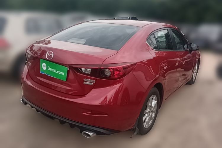 Used Mazda 3 Axela 2014 Sedan 1.5L Automatic Comfort Model Rear Right 45 Deg