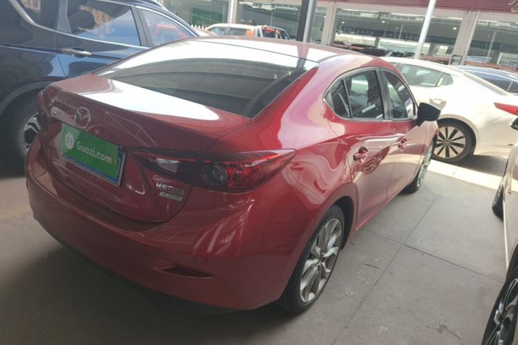 Used Mazda 3 Axela 2014 Sedan 2.0L Automatic Sport Model Rear Right 45 Deg
