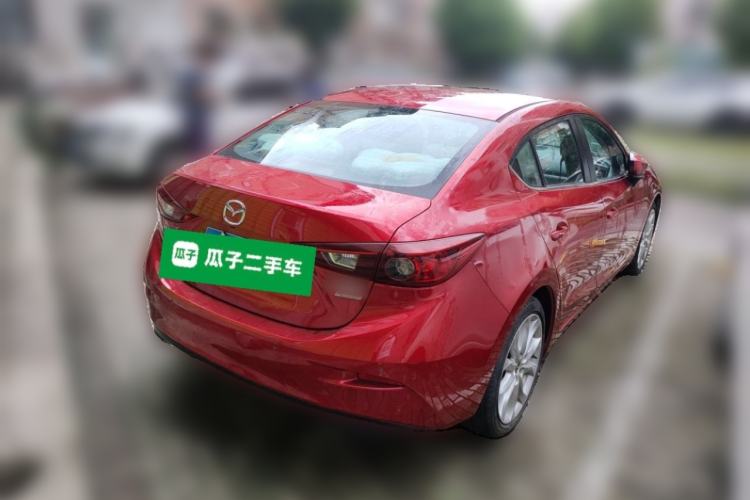 Used Mazda 3 Axela 2014 Sedan 2.0L Automatic Flagship Model Rear Right 45 Deg