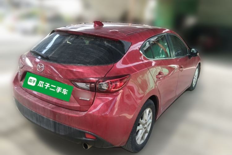 Used Mazda 3 Axela 2014 Hatchback 1.5L Automatic Luxury Model Rear Right 45 Deg