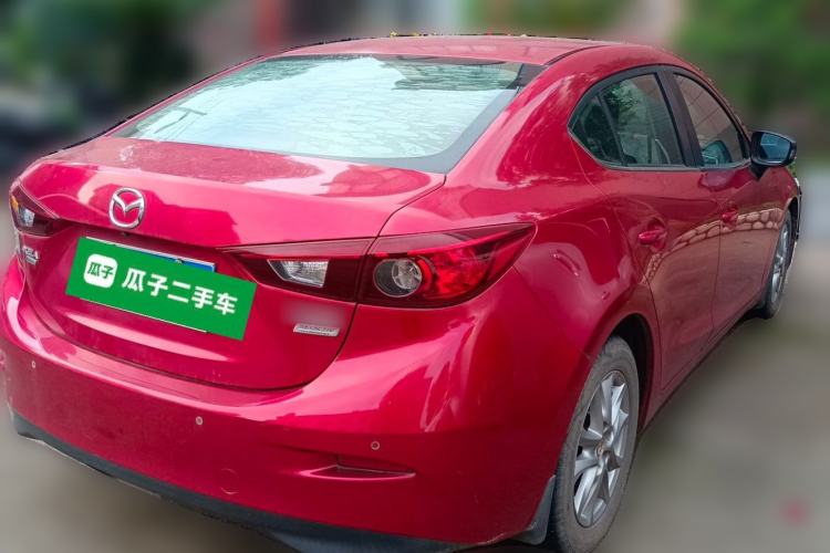 Used Mazda 3 Axela 2014 Sedan 1.5L Automatic Luxury Model Rear Right 45 Deg