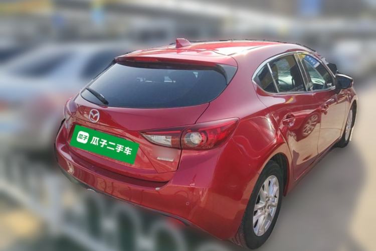 Used Mazda 3 Axela 2014 Hatchback 1.5L Automatic Luxury Model Rear Right 45 Deg