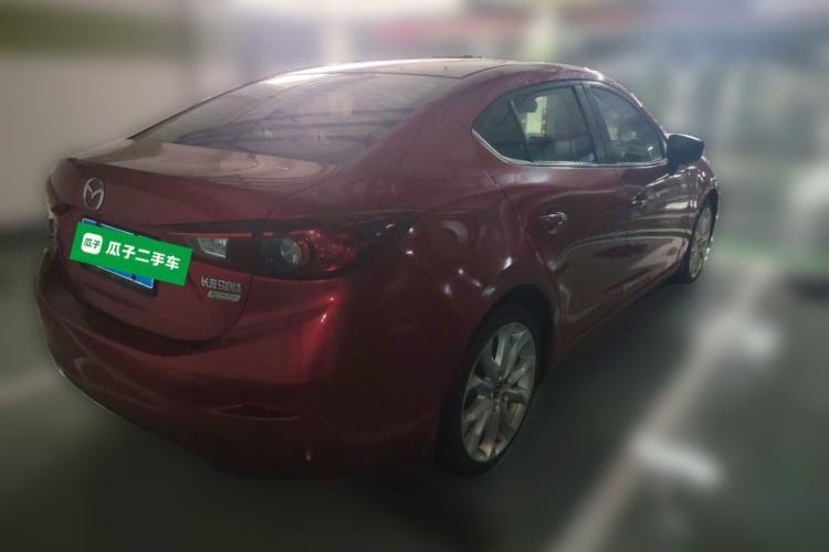 Used Mazda 3 Axela 2014 Sedan 2.0L Automatic Sport Model Rear Right 45 Deg