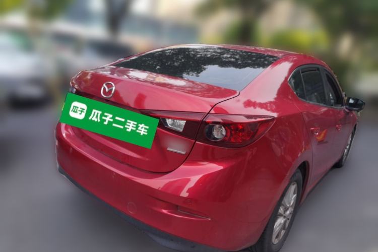 Used Mazda 3 Axela 2014 Sedan 1.5L Automatic Comfort Model Rear Right 45 Deg