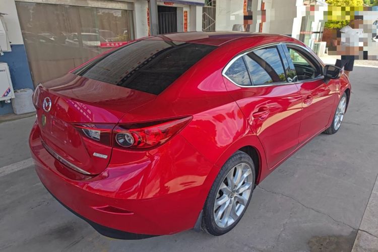 Used Mazda 3 Axela 2014 Sedan 2.0L Automatic Sport Model Rear Right 45 Deg