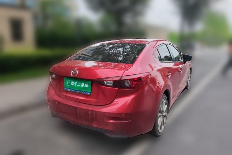Used Mazda 3 Axela 2014 Sedan 2.0L Automatic Flagship Model Rear Right 45 Deg