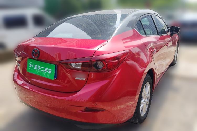Used Mazda 3 Axela 2014 Sedan 1.5L Automatic Luxury Model Rear Right 45 Deg