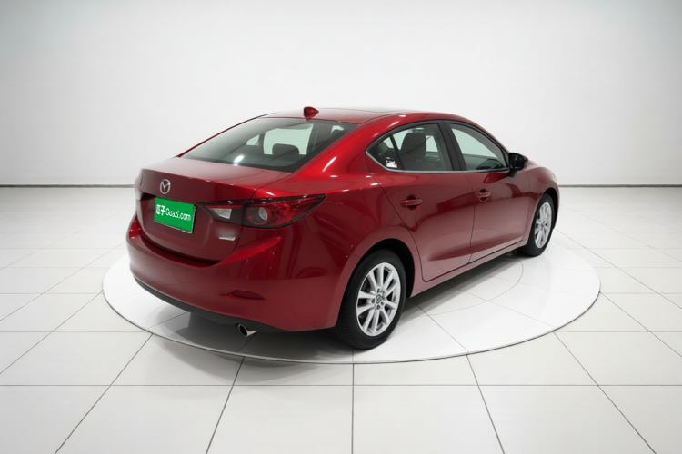 Used Mazda 3 Axela 2014 Sedan 1.5L Manual Comfort Model Rear Right 45 Deg
