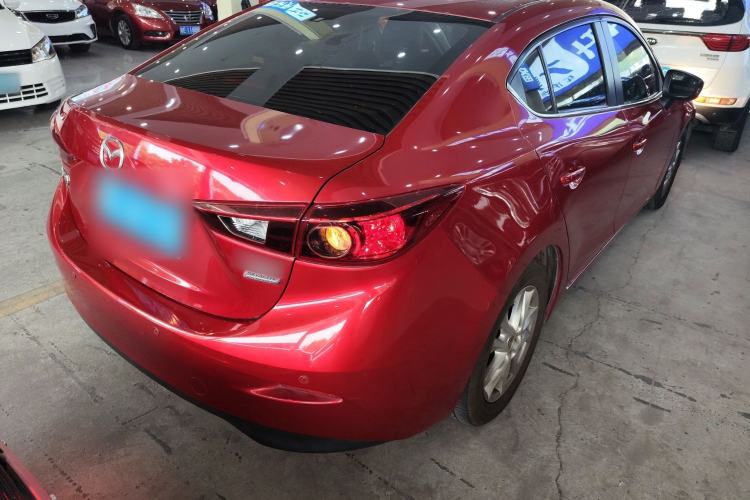 Used Mazda 3 Axela 2014 Sedan 1.5L Automatic Comfort Model Rear Right 45 Deg