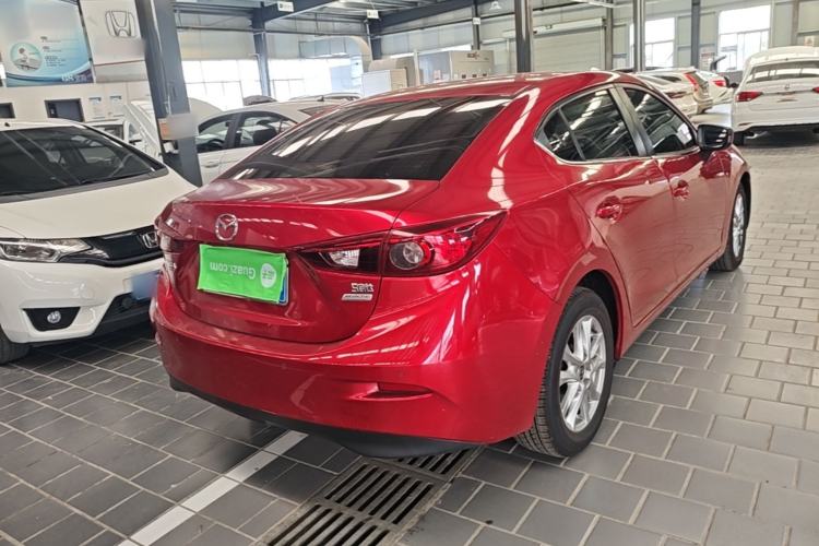 Used Mazda 3 Axela 2014 Sedan 1.5L Automatic Luxury Model Rear Right 45 Deg