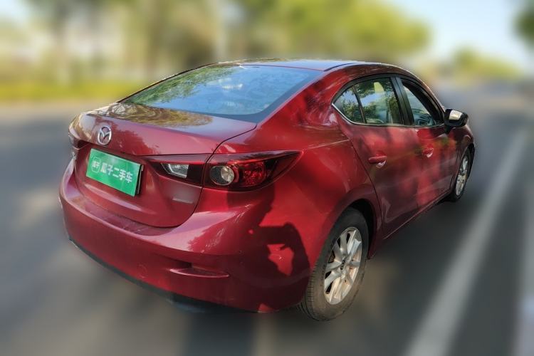 Used Mazda 3 Axela 2014 Sedan 1.5L Manual Comfort Model Rear Right 45 Deg