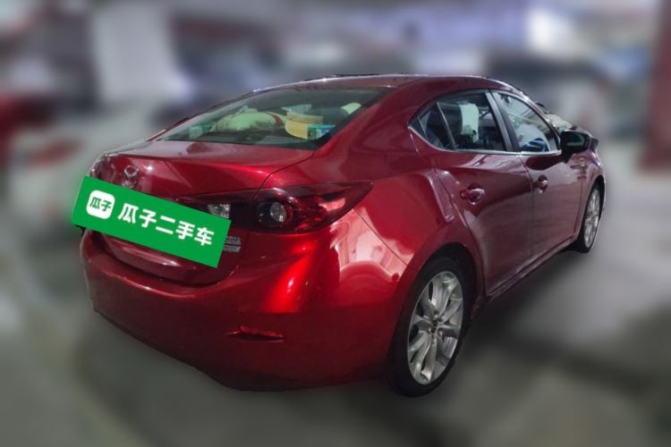 Used Mazda 3 Axela 2014 Sedan 2.0L Automatic Sport Model Rear Right 45 Deg