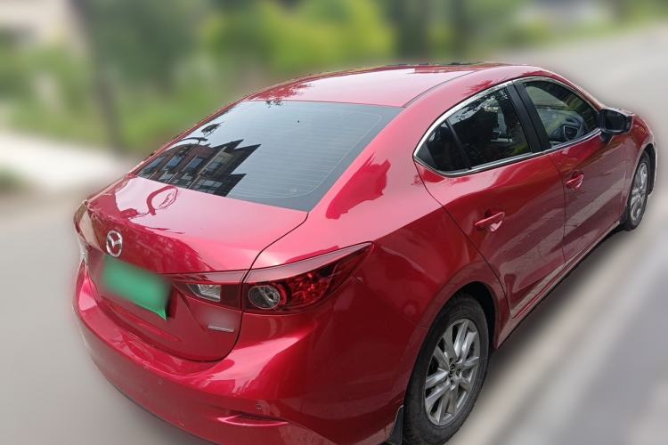 Used Mazda 3 Axela 2014 Sedan 1.5L Automatic Luxury Model Rear Right 45 Deg