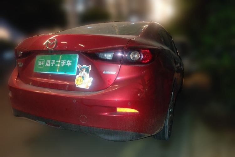 Used Mazda 3 Axela 2014 Sedan 2.0L Automatic Sport Model Rear Right 45 Deg