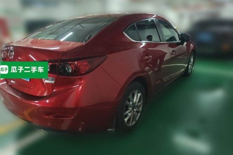 Used Mazda 3 Axela 2014 Sedan 1.5L Automatic Luxury Model Rear Right 45 Deg