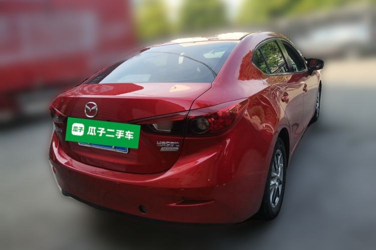 Used Mazda 3 Axela 2014 Sedan 1.5L Automatic Comfort Model Rear Right 45 Deg