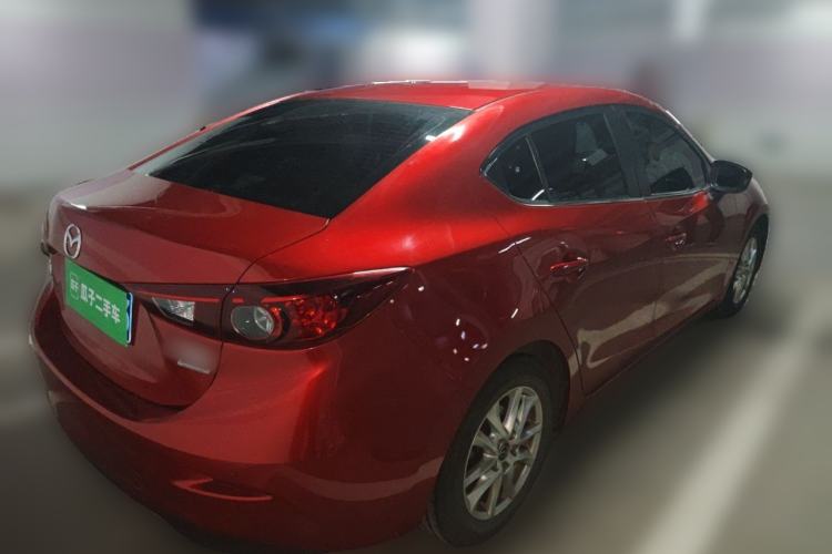 Used Mazda 3 Axela 2014 Sedan 1.5L Automatic Luxury Model Rear Right 45 Deg