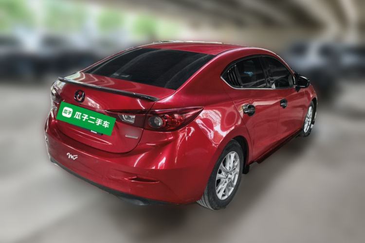 Used Mazda 3 Axela 2014 Sedan 1.5L Automatic Luxury Model Rear Right 45 Deg