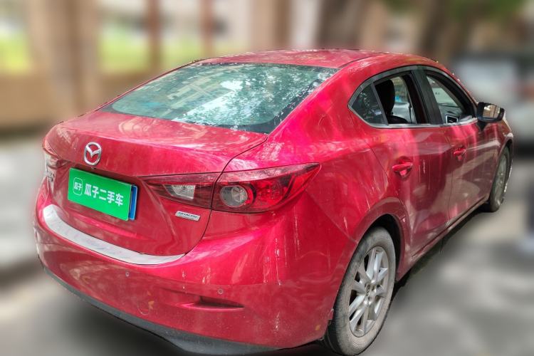 Used Mazda 3 Axela 2014 Sedan 1.5L Automatic Prestige Model Rear Right 45 Deg