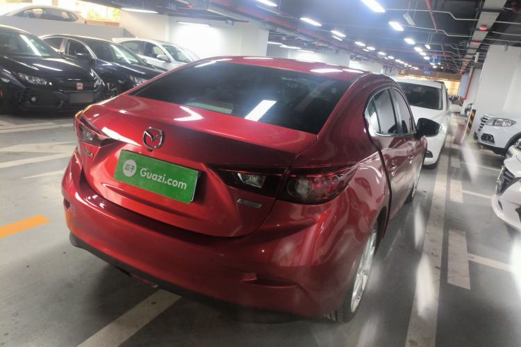 Used Mazda 3 Axela 2014 Sedan 2.0L Automatic Sport Model Rear Right 45 Deg
