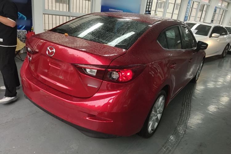 Used Mazda 3 Axela 2014 Sedan 2.0L Automatic Sport Model Rear Right 45 Deg