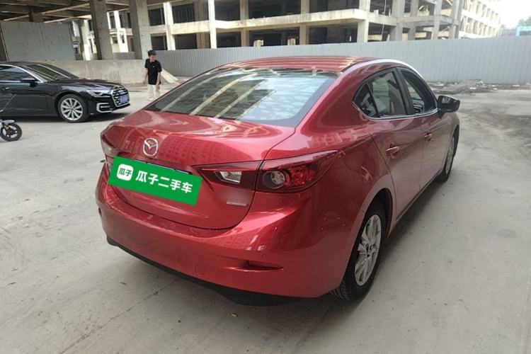 Used Mazda 3 Axela 2014 Sedan 1.5L Automatic Luxury Model Rear Right 45 Deg