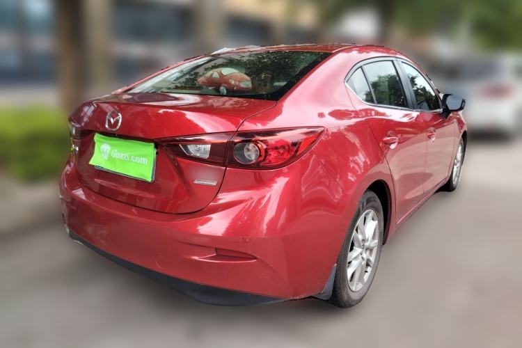 Used Mazda 3 Axela 2014 Sedan 1.5L Automatic Comfort Model Rear Right 45 Deg