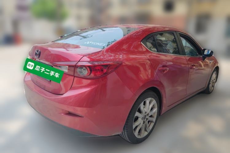 Used Mazda 3 Axela 2014 Sedan 2.0L Automatic Sport Model Rear Right 45 Deg