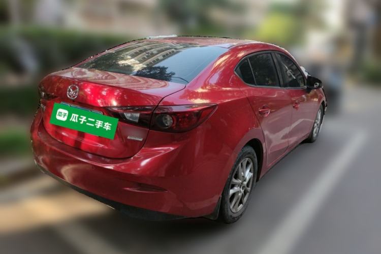 Used Mazda 3 Axela 2014 Sedan 1.5L Automatic Luxury Model Rear Right 45 Deg