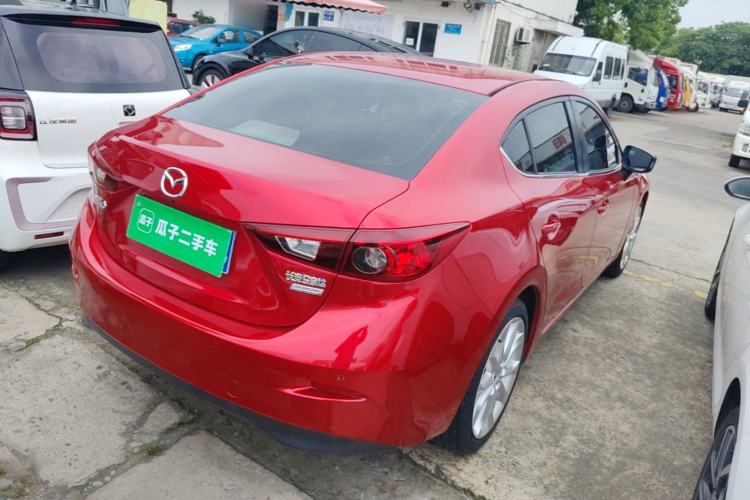 Used Mazda 3 Axela 2014 Sedan 2.0L Automatic Sport Model Rear Right 45 Deg
