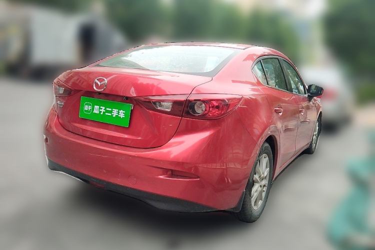 Used Mazda 3 Axela 2014 Sedan 1.5L Automatic Luxury Model Rear Right 45 Deg