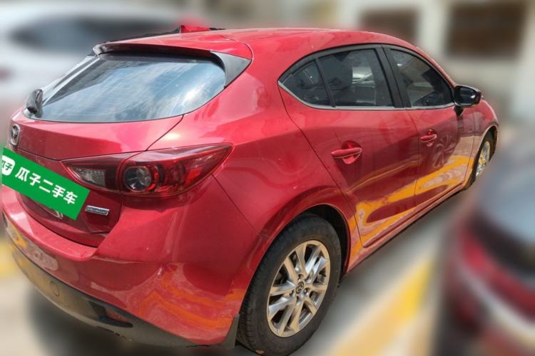Used Mazda 3 Axela 2014 Hatchback 1.5L Automatic Prestige Model Rear Right 45 Deg